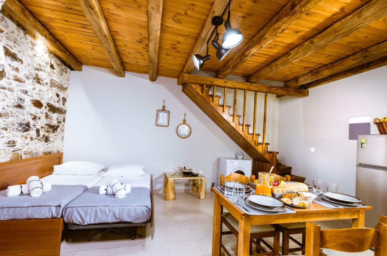 Traditional Apartments Elafos 埃拉福尼西岛 外观 照片